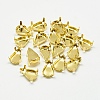 201 Stainless Steel Sew on Prong Settings STAS-T032-07G-6x10mm-1