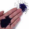 15/0 Transparent Czech Glass Seed Beads SEED-N004-004-15-5