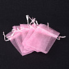 Organza Gift Bags with Drawstring X-OP-R016-7x9cm-02-2