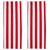 2Pcs Stripe Chair Cloth Canvas AJEW-GF0012-02A-1