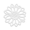 Non-Tarnish 201 Stainless Steel Filigree Joiners STAS-S105-LA758-1-1