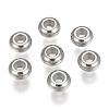 304 Stainless Steel Beads STAS-L222-41A-P-3