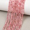 Natural Strawberry Quartz Beads Strands GG-NH0007-B02-01-2
