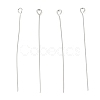 Brass Eye Pins KK-H258-08D-S-2