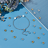 100Pcs 2 Colors Brass Spacer Beads FIND-UN0015-57-2