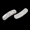 Natural Quartz Crystal Connector Charms G-G095-01F-2