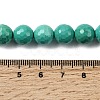 Natural Magnesite Beads Strands G-P598-E-10mm-04-5