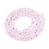 Transparent Glass Beads Strands EGLA-N016-3mm-04-2