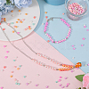 1200Pcs 4 Colors 6/0 Glass Seed Beads SEED-SC0001-55-3