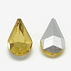 Pointed Back Glass Rhinestone Cabochons RGLA-T082-5x8mm-22-2