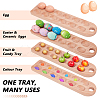 Beech Egg Display Stand ODIS-WH0100-03-3