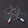Tarnish Resistant 304 Stainless Steel Head Pins STAS-X0017-20P-4