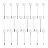 Tarnish Resistant 304 Stainless Steel Brooch Findings LS-X-STAS-S066-01-1