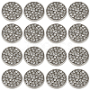 20Pcs Alloy Shank Buttons FIND-CY0001-62-7
