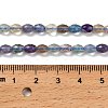 Natural Fluorite Beads Strands X-G-H320-A01-5