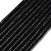 Natural Obsidian Beads Strands G-P608-A03-01-2