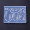 Silicone Cabochon Molds X-DIY-F035-02-3