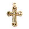 Real 18K Gold Plated 304 Stainless Steel Pendants STAS-M331-02B-G-1