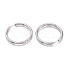 Tarnish Resistant 201 Stainless Steel Huggie Hoop Earrings EJEW-O095-05-31-2