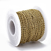 304 Stainless Steel Chains CHS-S001-12A-G-4