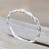 Alloy and Crystal Rhinestone Finger Rings FS-WGF6D8C-09-1