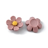 Opaque Resin Cabochons RESI-WH0026-75A-04-1