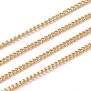 Brass Curb Chains CHC-G005-14G-2
