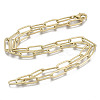 Brass Paperclip Chains MAK-S072-13B-MG-3