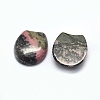 Natural Rhodonite Cabochons G-O175-13F-2