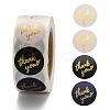 1 Inch Thank You Theme Self-Adhesive Paper Stickers X-DIY-K027-B03-1