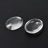 Natural Quartz Crystal Cabochons G-G290-06C-3