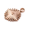 304 Stainless Steel Charms STAS-H165-22RG-2