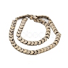 Synthetic Non-magnetic Hematite Beads Strands G-P545-I02-01C-2