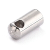 Tarnish Resistant 304 Stainless Steel Cord Ends STAS-H153-03C-P-4