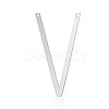 Tarnish Resistant 201 Stainless Steel Links connectors STAS-S105-T545D-V-1
