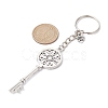 Iron Split Keychains KEYC-JKC00608-04-3