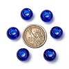 Glass European Beads GDA006-001-6