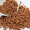 Baking Paint Glass Seed Beads SEED-H002-I-A514-1