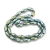 Electroplated Synthetic Non-magnetic Hematite Beads Strands G-Z032-B02-02E-2