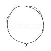 Adjustable Polyester Cord Necklace Making AJEW-JB01379-03-1