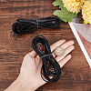 Flat Leather Jewelry Cord WL-GF0001-06D-01-3