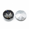 Pointed Back Glass Rhinestone Cabochons RGLA-T029-14mm-07-2