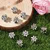 Alloy European Beads PALLOY-S079-078AS-5