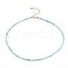 Natural Gemstone Beaded Necklaces NJEW-JN03315-2