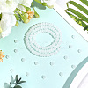 3 Strands Imitation Jade Glass Beads GLAA-PA0001-36A-01-4