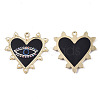 Printed Alloy Pendants X-ENAM-S016-69A-2