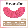 Velvet Ice Skate Guards AJEW-WH20022-85B-07-2
