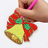 DIY Diamond Painting Keychain Kits DIY-SC0019-77-5