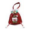 Christmas Cloth Candy Bags Decorations ABAG-I003-05C-3