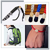 3Pcs 3 Colors Brass Beads FIND-AR0002-31-7